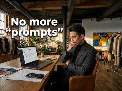 アパレル現場で生成AIが活きない本当の原因──使い方をアップデートしていない