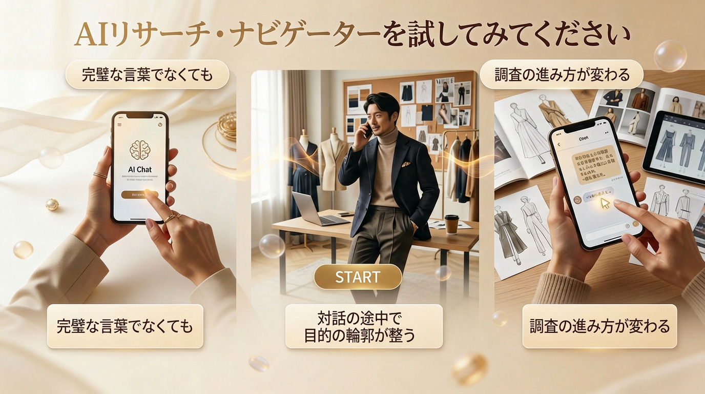 前提を変えれば、調査は進む