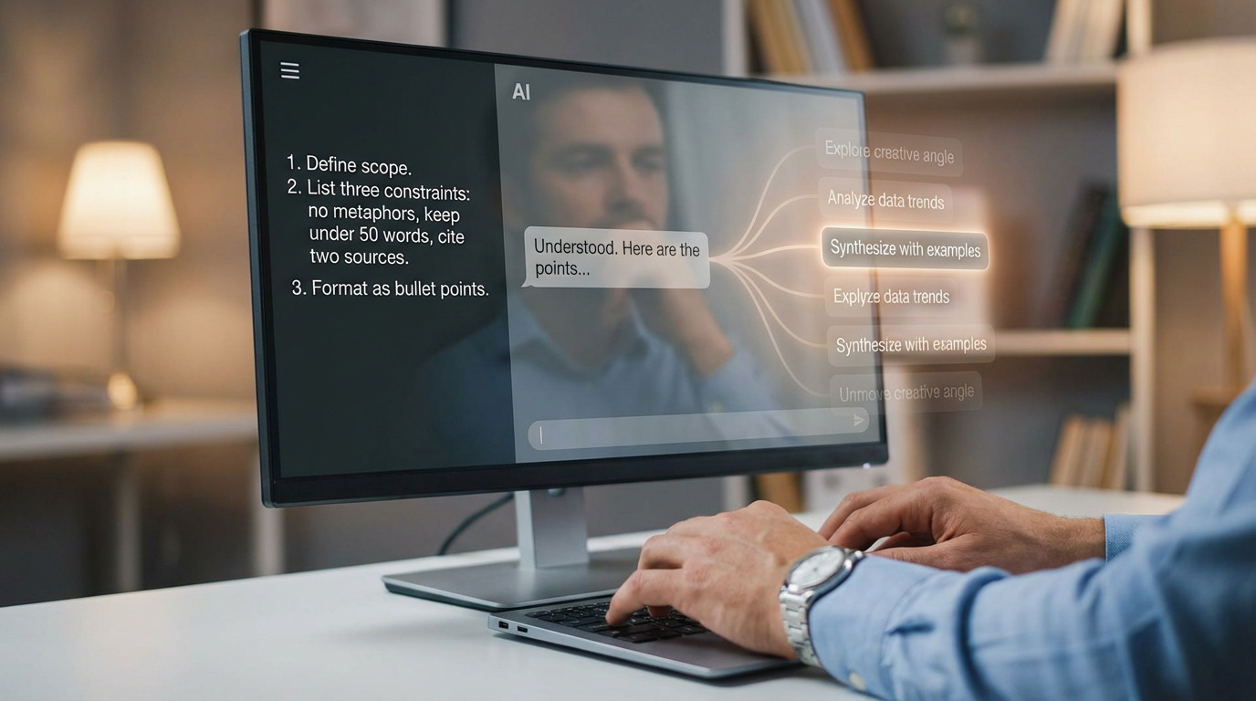 整えようとするほど、AIの動きが窮屈になる理由